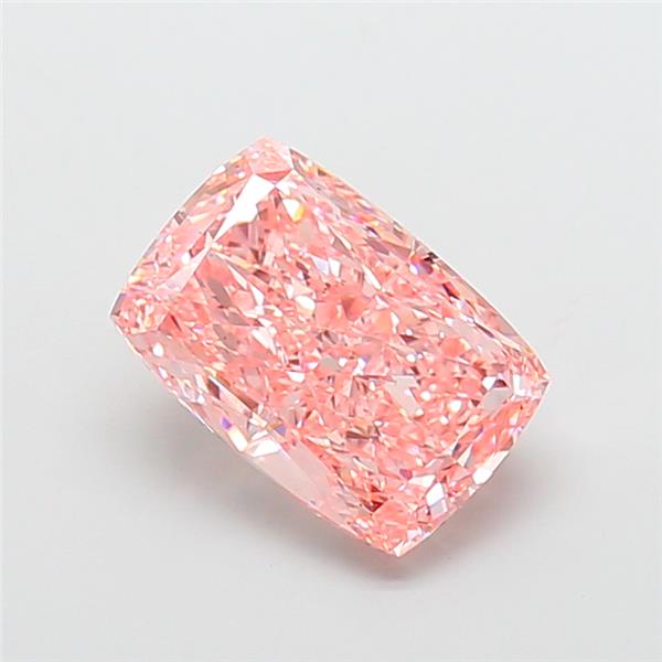 5.07 ct. cushion Lab Grown Diamond front image