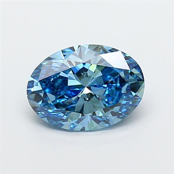 2.56 ct. oval Lab Grown Diamond front image