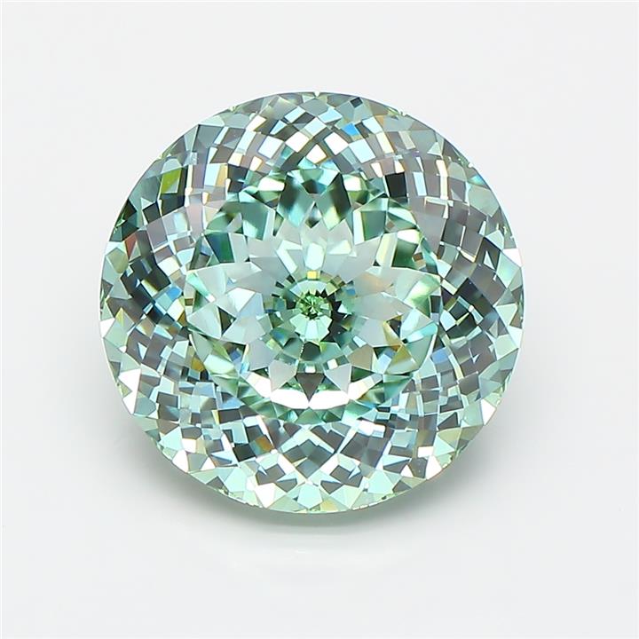 5.09 ct. round Lab Grown Diamond front image