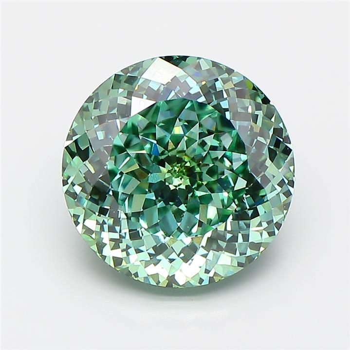 4.55 ct. round Lab Grown Diamond front image