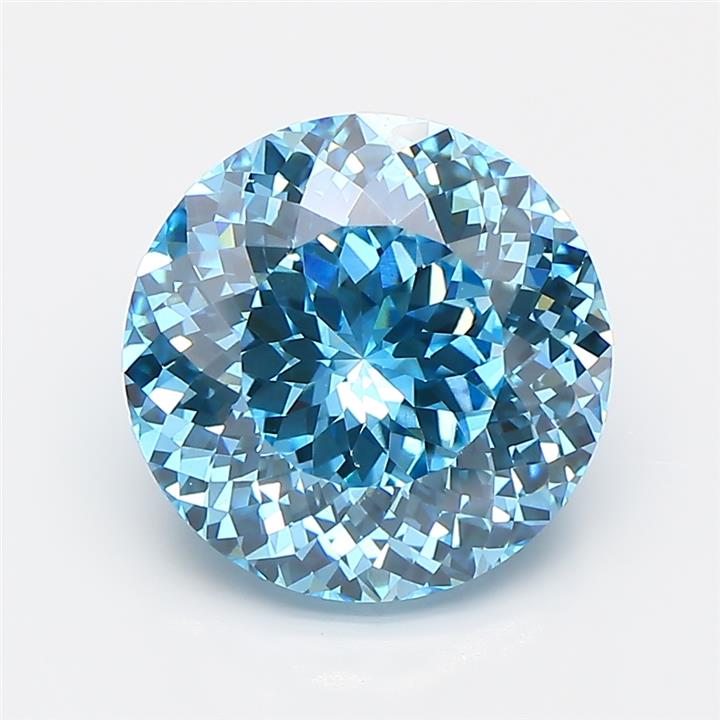 3.91 ct. round Lab Grown Diamond front image