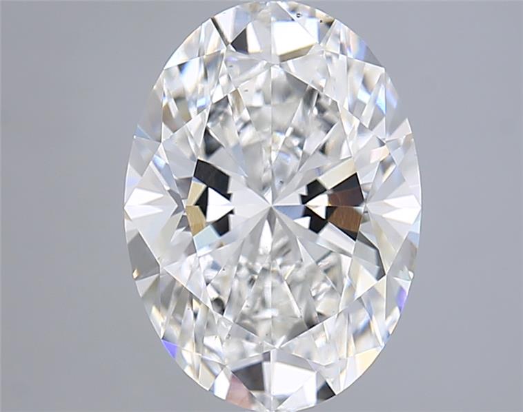 3.05 ct. oval Lab Grown Diamond front image