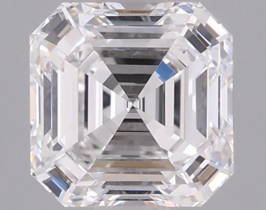 1.04 ct. asscher Lab Grown Diamond front image