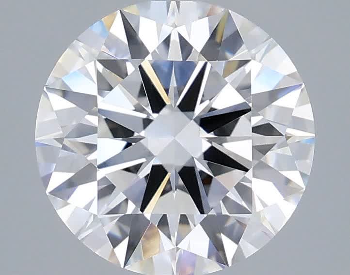 2.55 ct. round Lab Grown Diamond front image