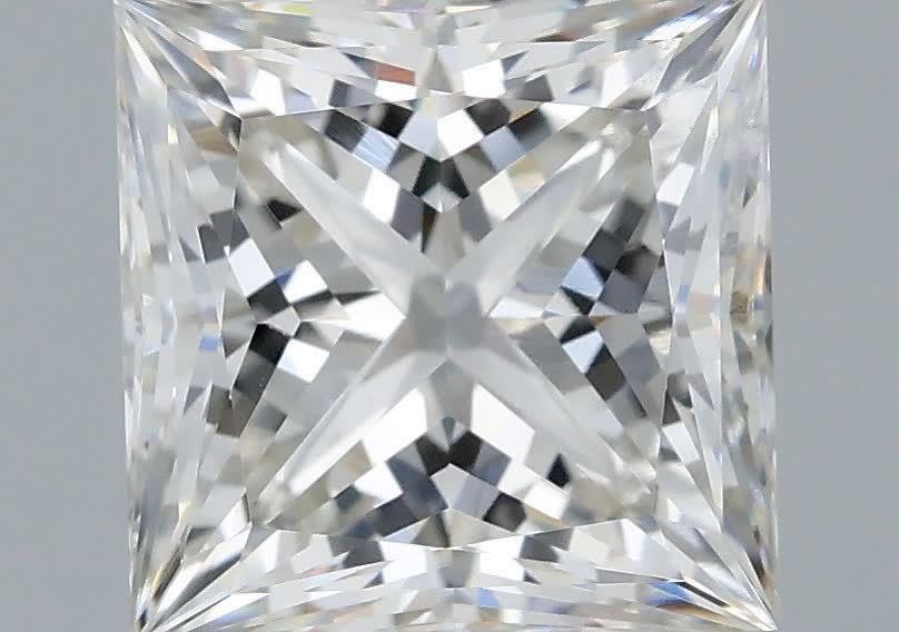 2.06 ct. princess Lab Grown Diamond front image
