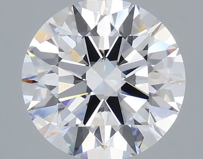3.00 ct. round Lab Grown Diamond front image