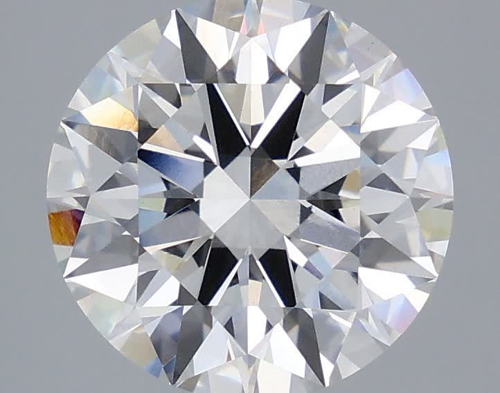 4.06 ct. round Lab Grown Diamond front image
