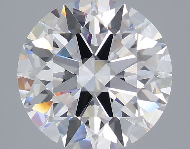 4.06 ct. round Lab Grown Diamond front image
