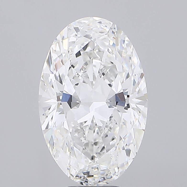 10.02 ct. oval Lab Grown Diamond front image