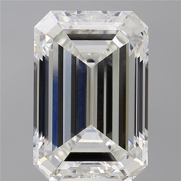 10.05 ct. emerald Lab Grown Diamond front image