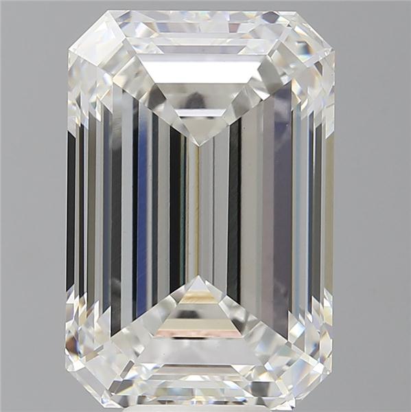 10.55 ct. emerald Lab Grown Diamond front image