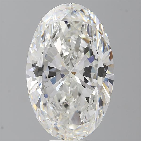 10.60 ct. oval Lab Grown Diamond front image