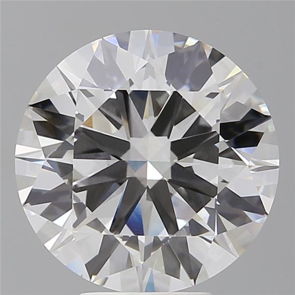 6.03 ct. round Lab Grown Diamond front image