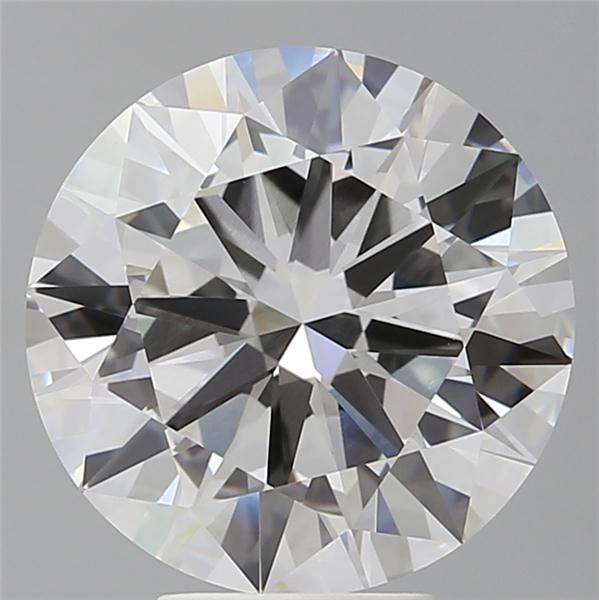 6.01 ct. round Lab Grown Diamond front image