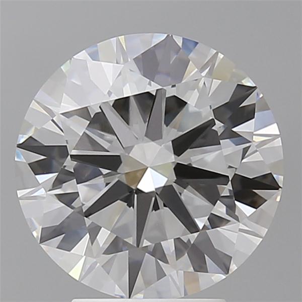 4.02 ct. round Lab Grown Diamond front image