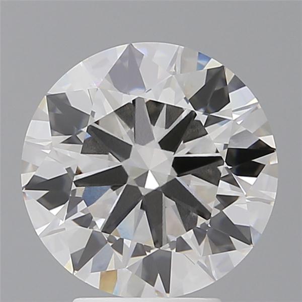 4.02 ct. round Lab Grown Diamond front image