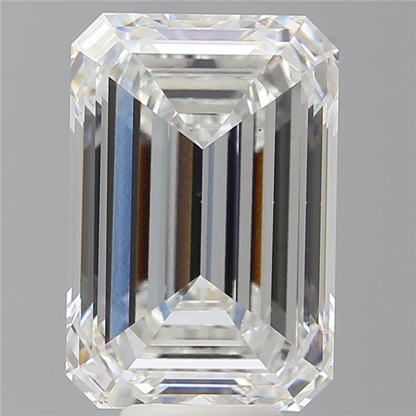8.50 ct. emerald Lab Grown Diamond front image