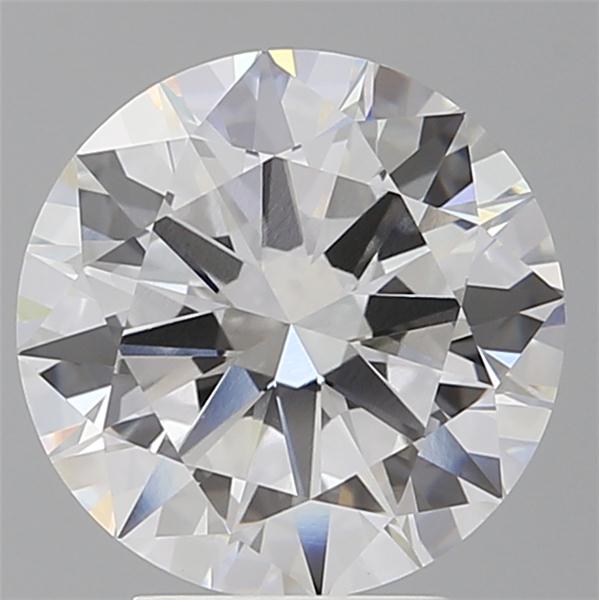 4.01 ct. round Lab Grown Diamond front image
