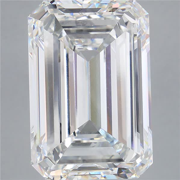 20.02 ct. emerald Lab Grown Diamond front image