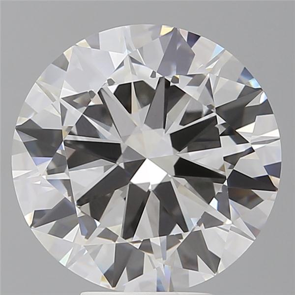 6.42 ct. round Lab Grown Diamond front image