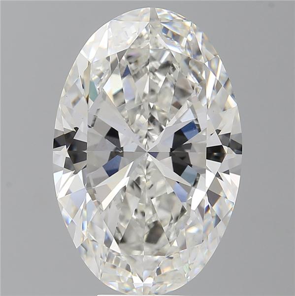 9.51 ct. oval Lab Grown Diamond front image