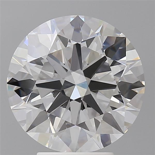 4.55 ct. round Lab Grown Diamond front image