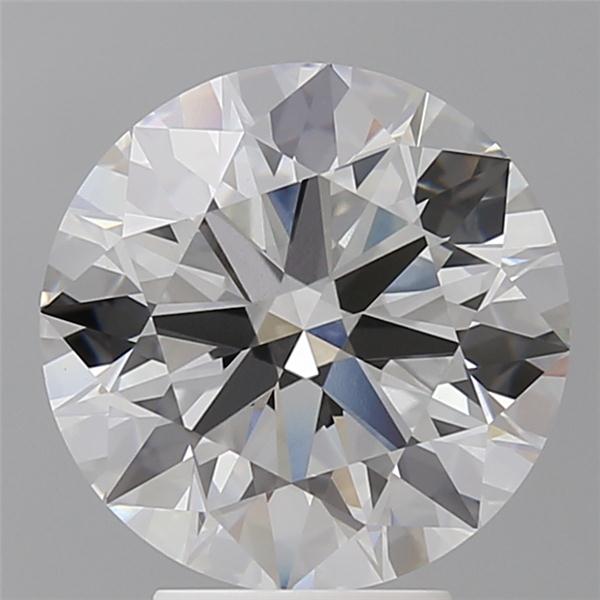 4.51 ct. round Lab Grown Diamond front image