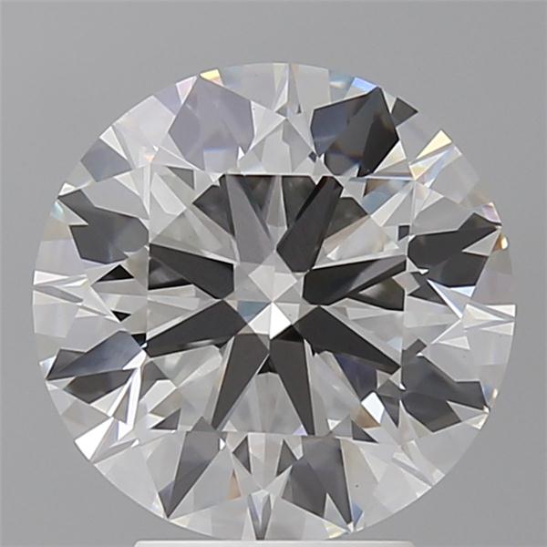 4.00 ct. round Lab Grown Diamond front image