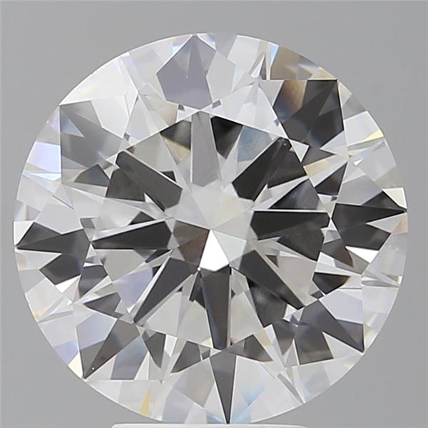 6.09 ct. round Lab Grown Diamond front image