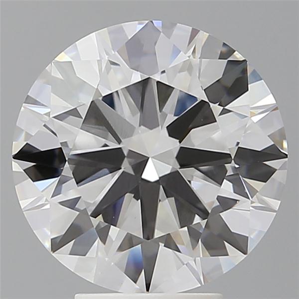 5.01 ct. round Lab Grown Diamond front image