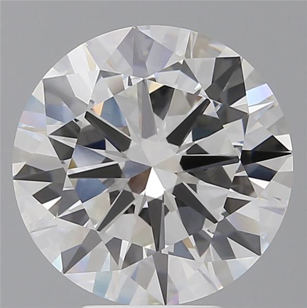 6.09 ct. round Lab Grown Diamond front image