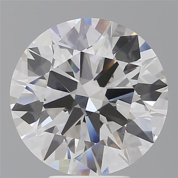 5.60 ct. round Lab Grown Diamond front image
