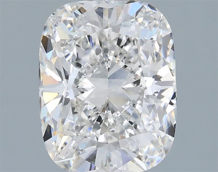 2.01 ct. cushion Lab Grown Diamond front image