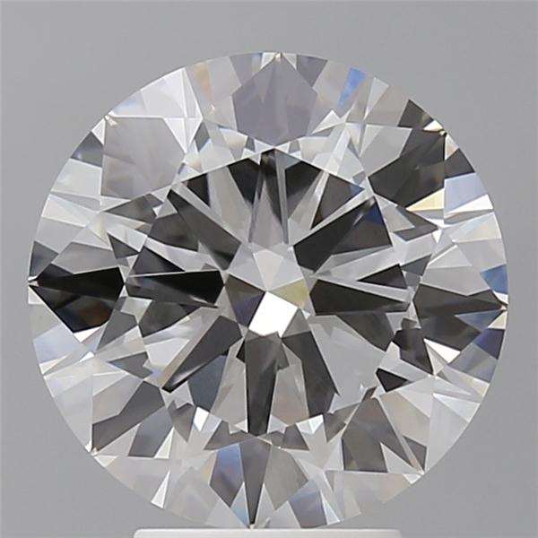 4.50 ct. round Lab Grown Diamond front image