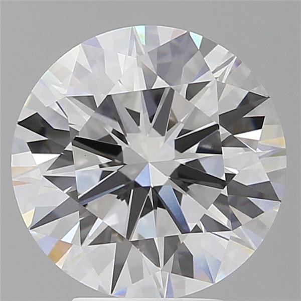 4.60 ct. round Lab Grown Diamond front image
