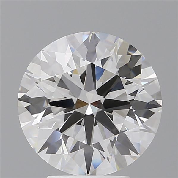 4.10 ct. round Lab Grown Diamond front image