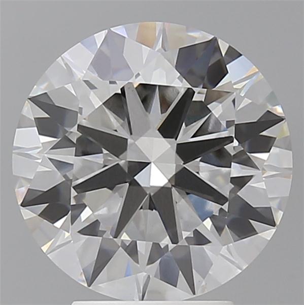 4.02 ct. round Lab Grown Diamond front image
