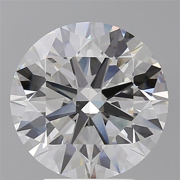 4.01 ct. round Lab Grown Diamond front image