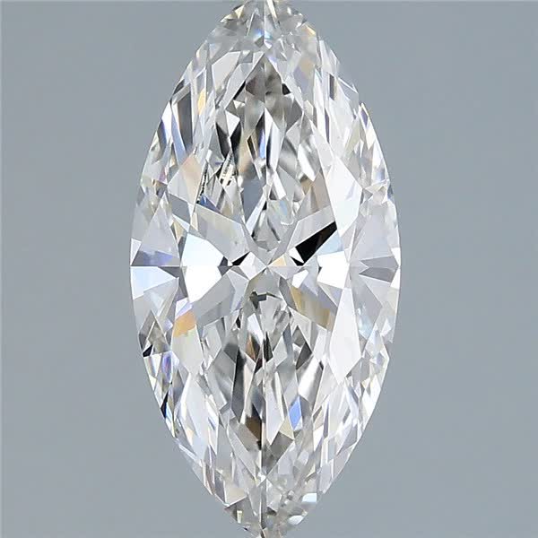 1.56 ct. marquise Lab Grown Diamond front image