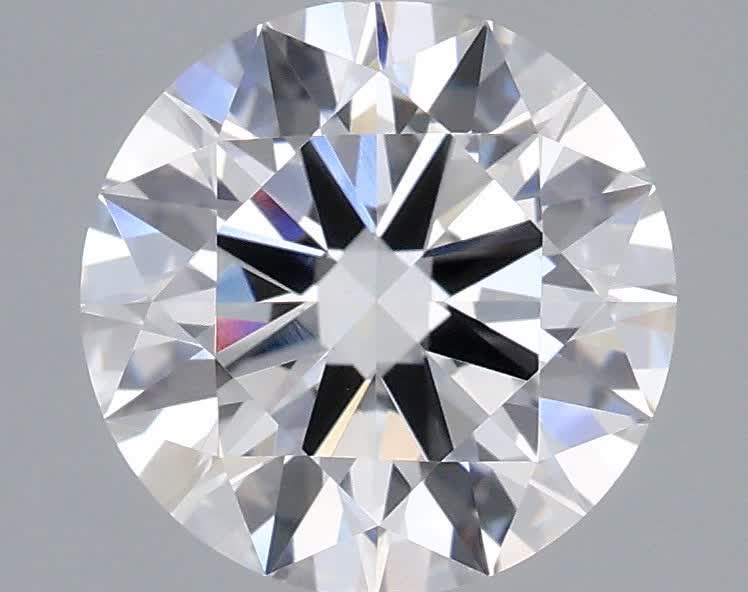 1.52 ct. round Lab Grown Diamond front image