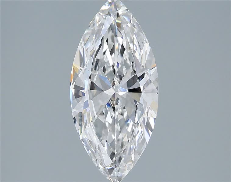 1.50 ct. marquise Lab Grown Diamond front image