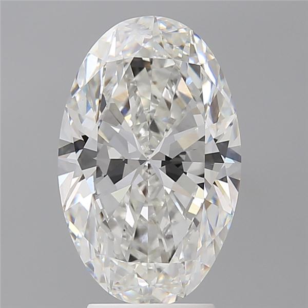 4.00 ct. oval Lab Grown Diamond front image