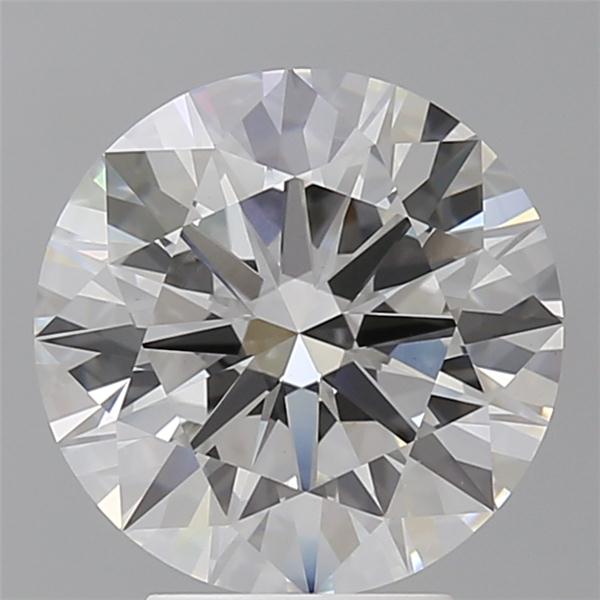 4.02 ct. round Lab Grown Diamond front image