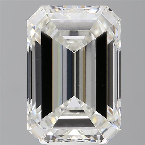 9.91 ct. emerald Lab Grown Diamond front image