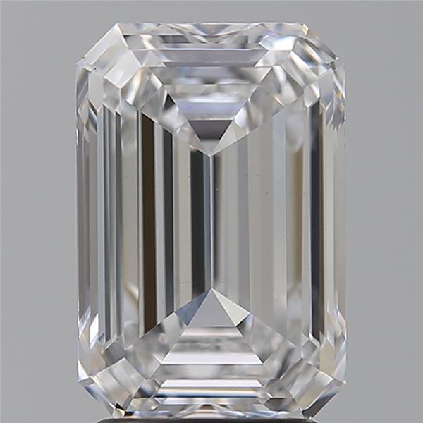 3.06 ct. emerald Lab Grown Diamond front image