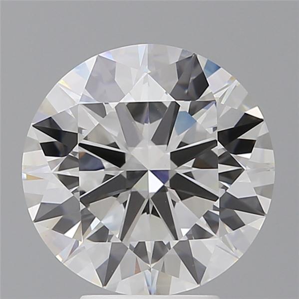 4.53 ct. round Lab Grown Diamond front image