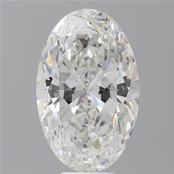 8.59 ct. oval Lab Grown Diamond front image