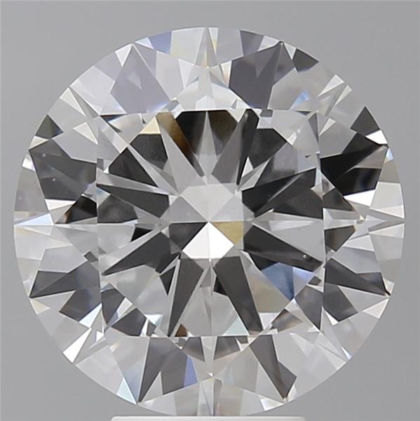 6.04 ct. round Lab Grown Diamond front image