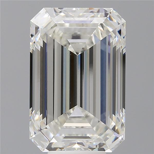 9.50 ct. emerald Lab Grown Diamond front image