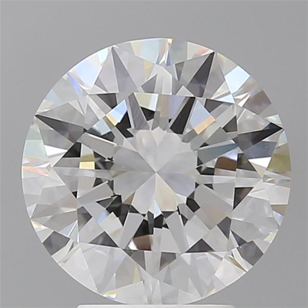 4.00 ct. round Lab Grown Diamond front image